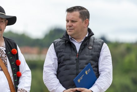 Wiślański Wygón Łowiec Tomasz Bujok Burmistrz Wisły